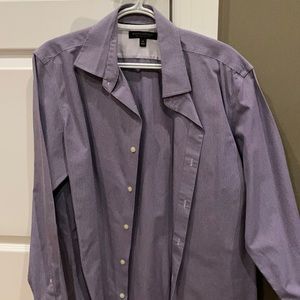 Purple Banana Republic Button Down
